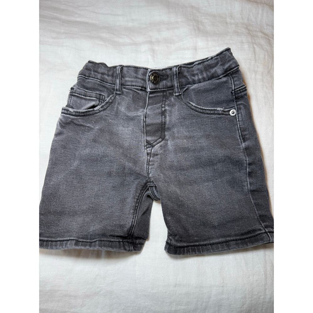 Zara boys jean shorts